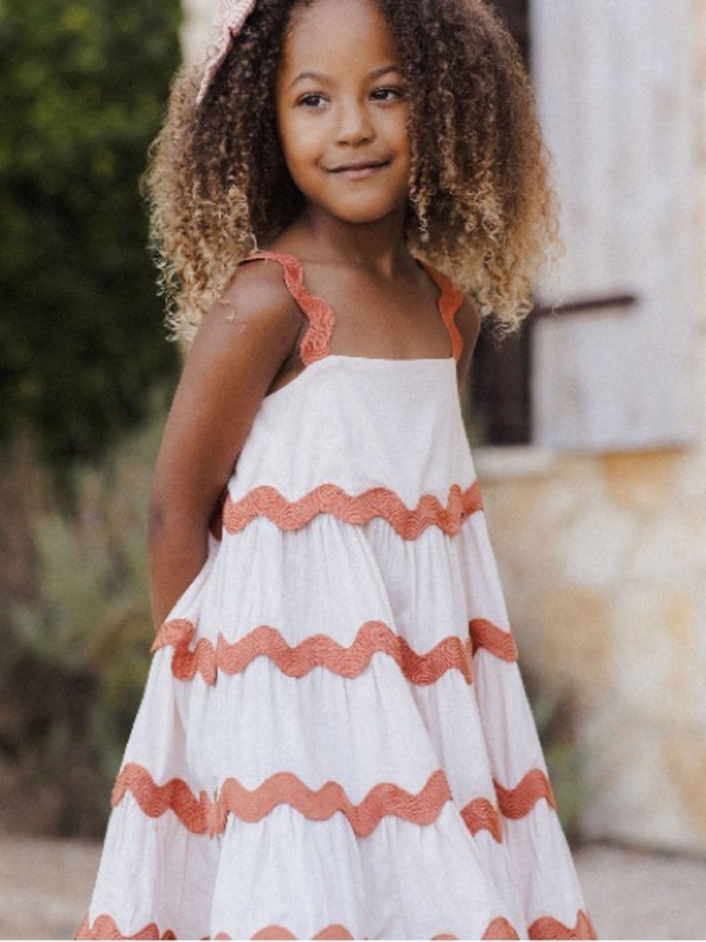 Rylee & Cru Ric Rac Dress - Picture 6 of 7